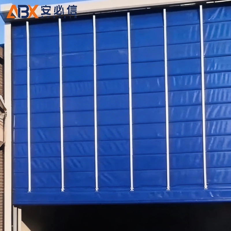 江门市软帘堆积门