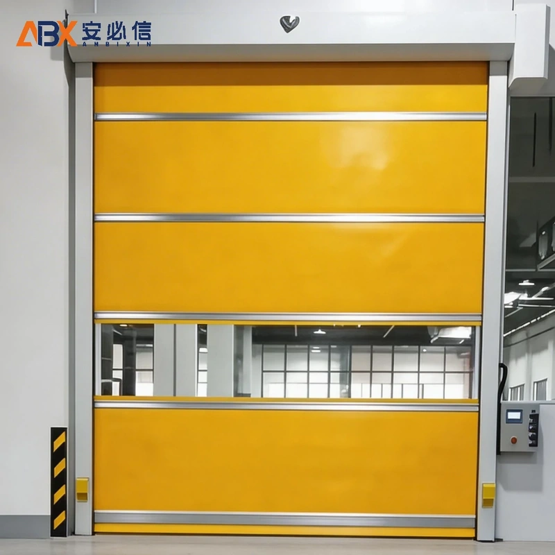 江门市工业快速门