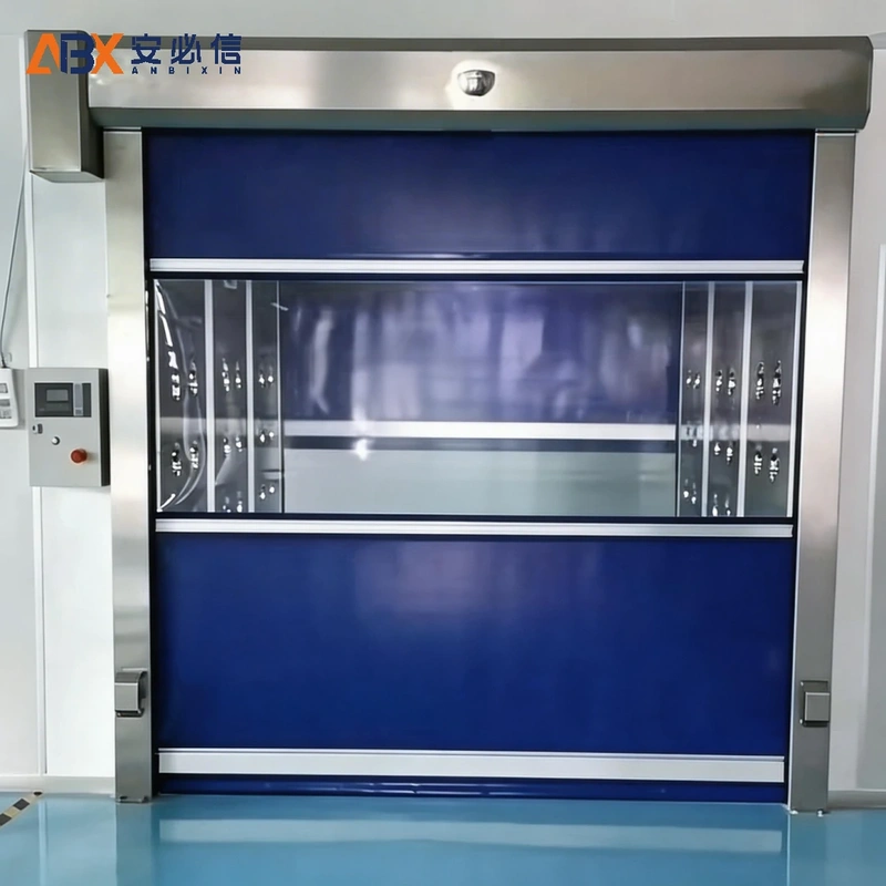 江门市自动快速门
