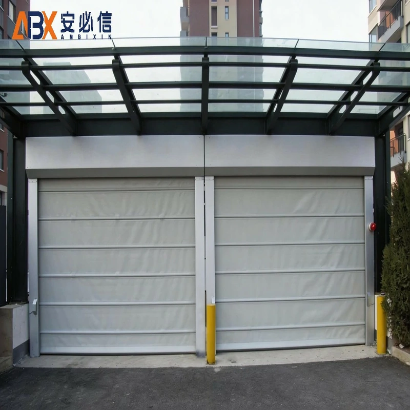 江门市软帘快速门