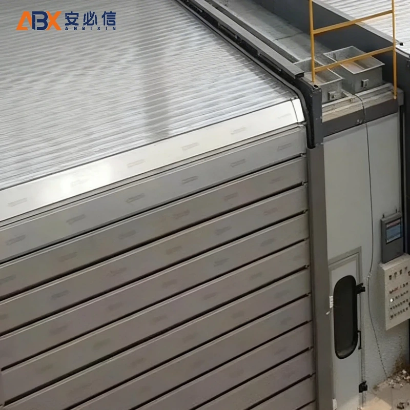 江门市螺旋式高速门